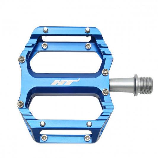 HT COMPONENTS AR09SX BMX platte pedalen marineblauw