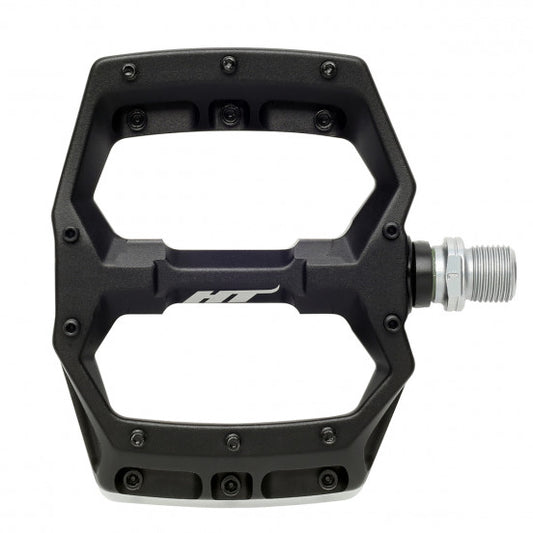 HT COMPONENTS Spider AF03 Zwart platte pedalen
