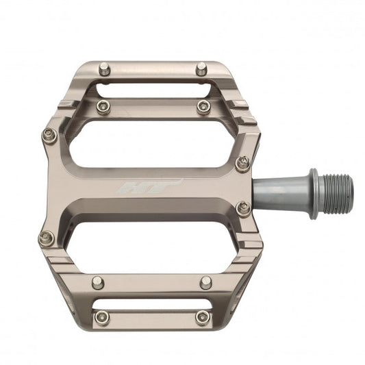 HT COMPONENTS AR09SX platte pedalen grijs