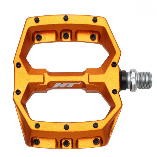 HT COMPONENTS Spider AF03 Orange platte pedalen