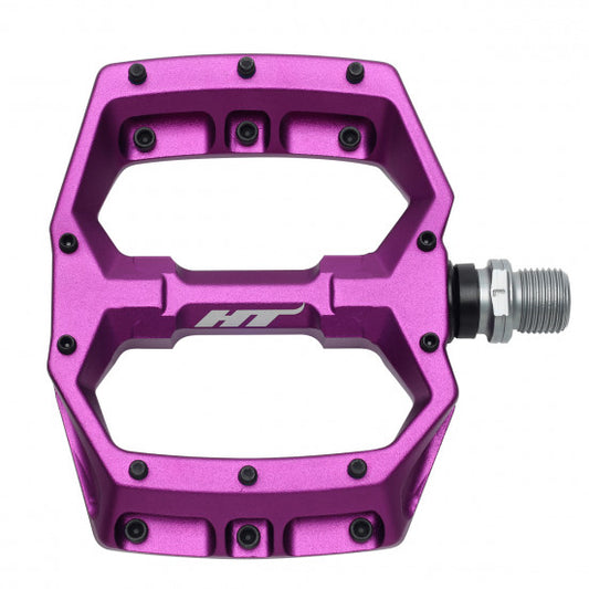 HT COMPONENTS Spider AF03 Violet platte pedalen