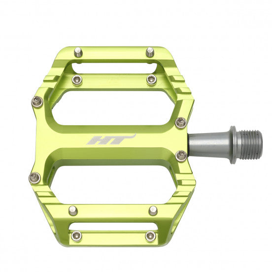 HT COMPONENTS AR09SX BMX platte pedalen groen