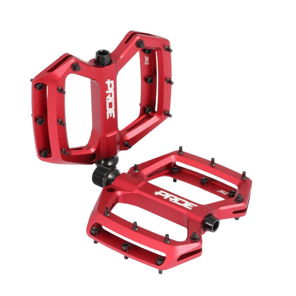 Pédales PRIDE Newton JR2 Rouge