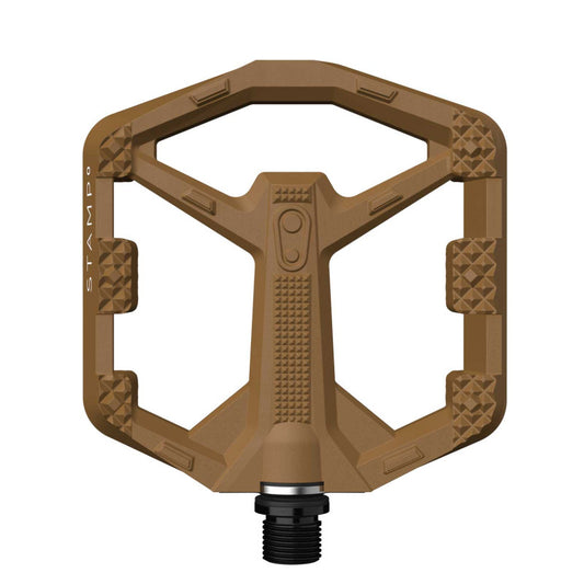 Platte pedalen CRANKBROTHERS STAMP 0 Klein Bruin