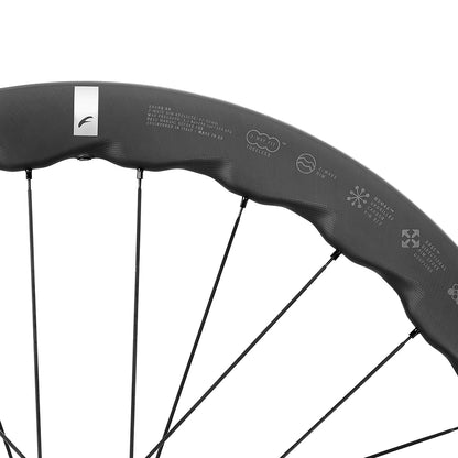 Wielpaar FULCRUM SHARQ GR Tubeless Ready (Center Lock)