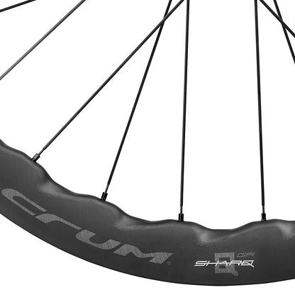 Wielpaar FULCRUM SHARQ GR Tubeless Ready (Center Lock)