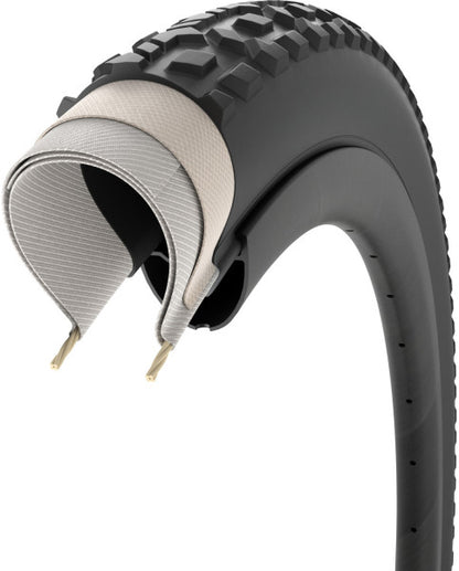 Band PIRELLI CINTURATO GRAVEL M Performance Techwall 700c Tubeless Ready Zwart