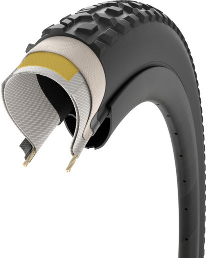 Band PIRELLI CINTURATO GRAVEL M High Performance Prowall 700c Tubeless Ready Classic