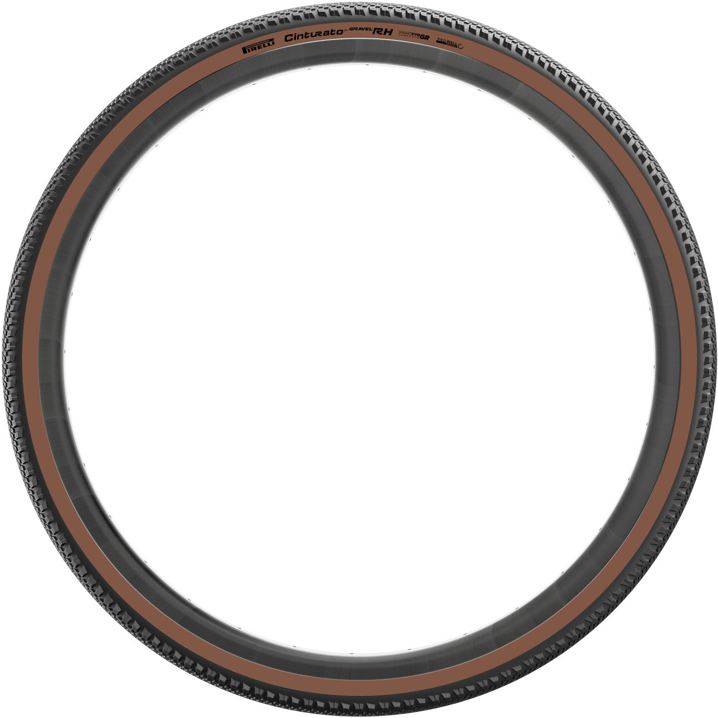 PIRELLI CINTURATO GRAVEL RH High Performance 700c Tubeless Ready Classic Beige-band