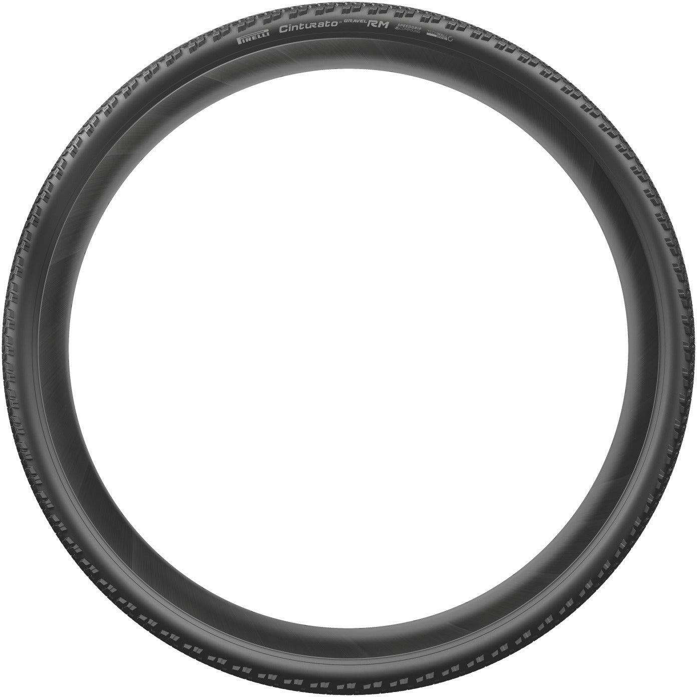 Pneu PIRELLI CINTURATO GRAVEL RM Performance Techwall 700c Tubeless Ready Noir