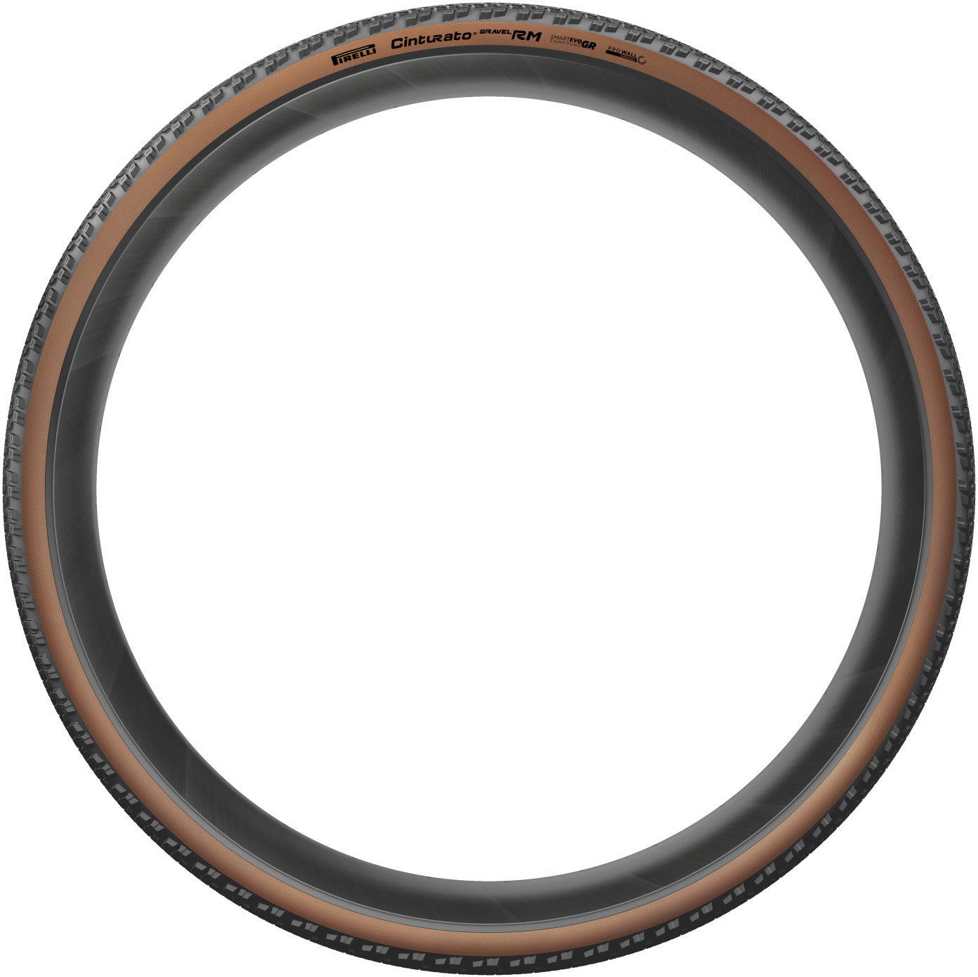 PIRELLI CINTURATO GRAVEL RM High Performance 700c Tubeless Ready Classic Beige-band
