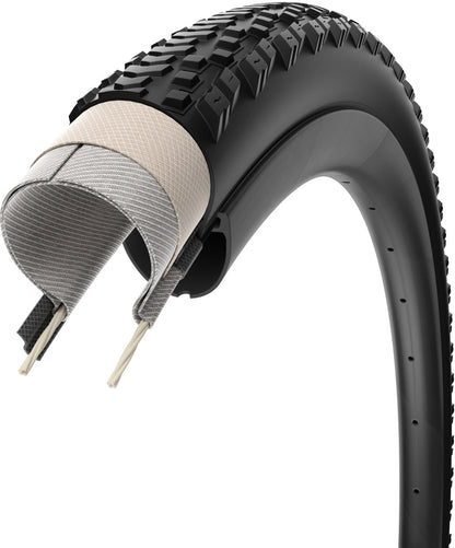 Band PIRELLI CINTURATO GRAVEL RM Performance Techwall 700c Tubeless Ready Zwart