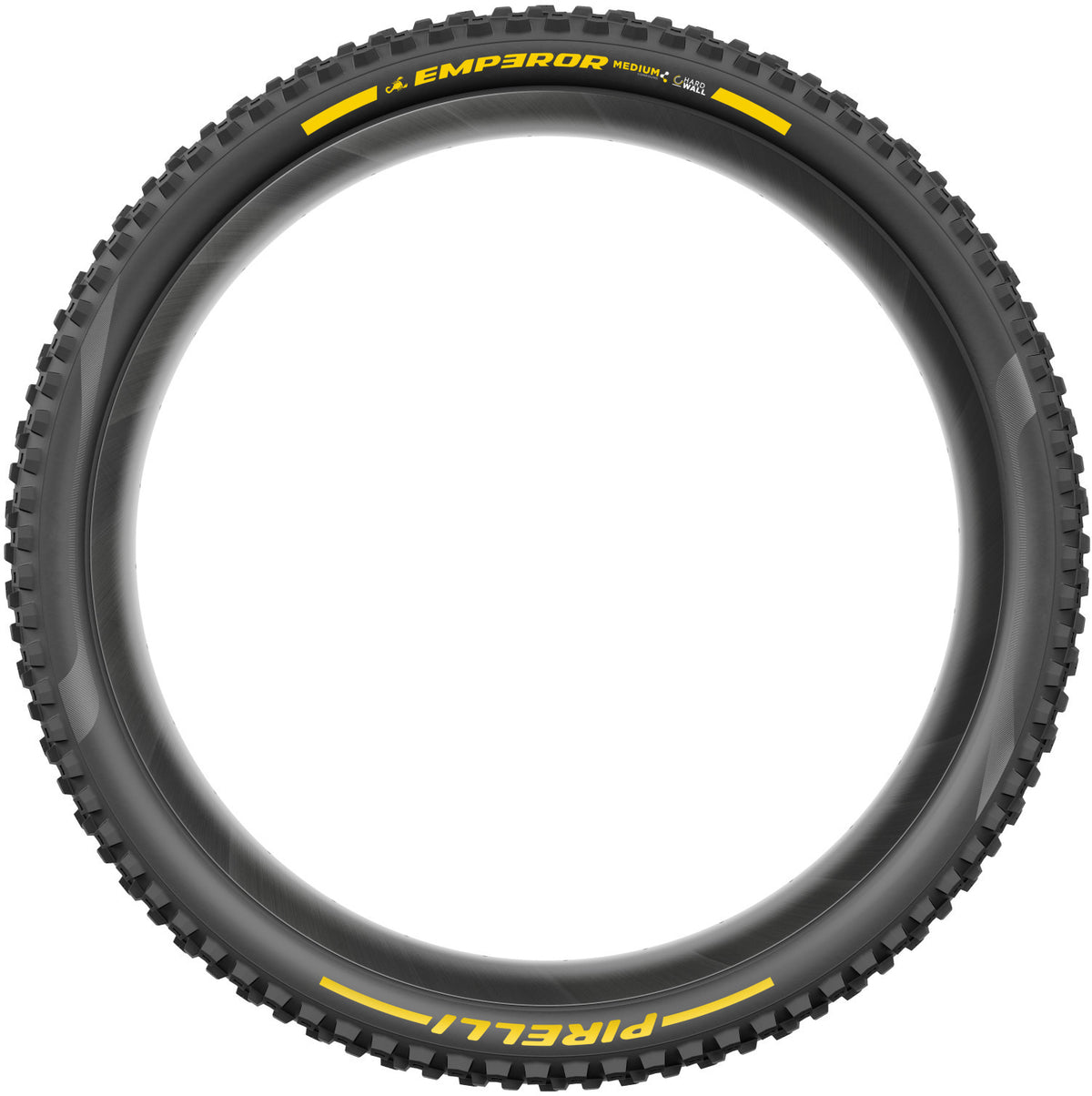 PIRELLI SCORPION EMPEROR 27.5x2.50 Supersoft DH+Wall Tubeless Ready vouwband zwart/geel teameditie
