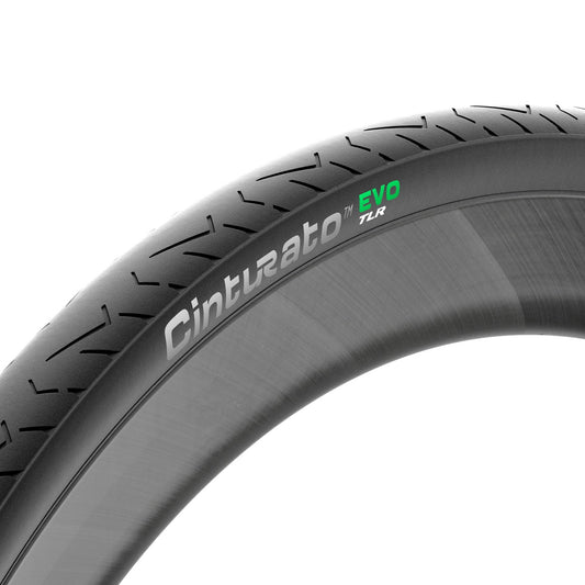 PIRELLI CINTURATO EVO TLR Tubeless Ready-band met zwarte zijwand