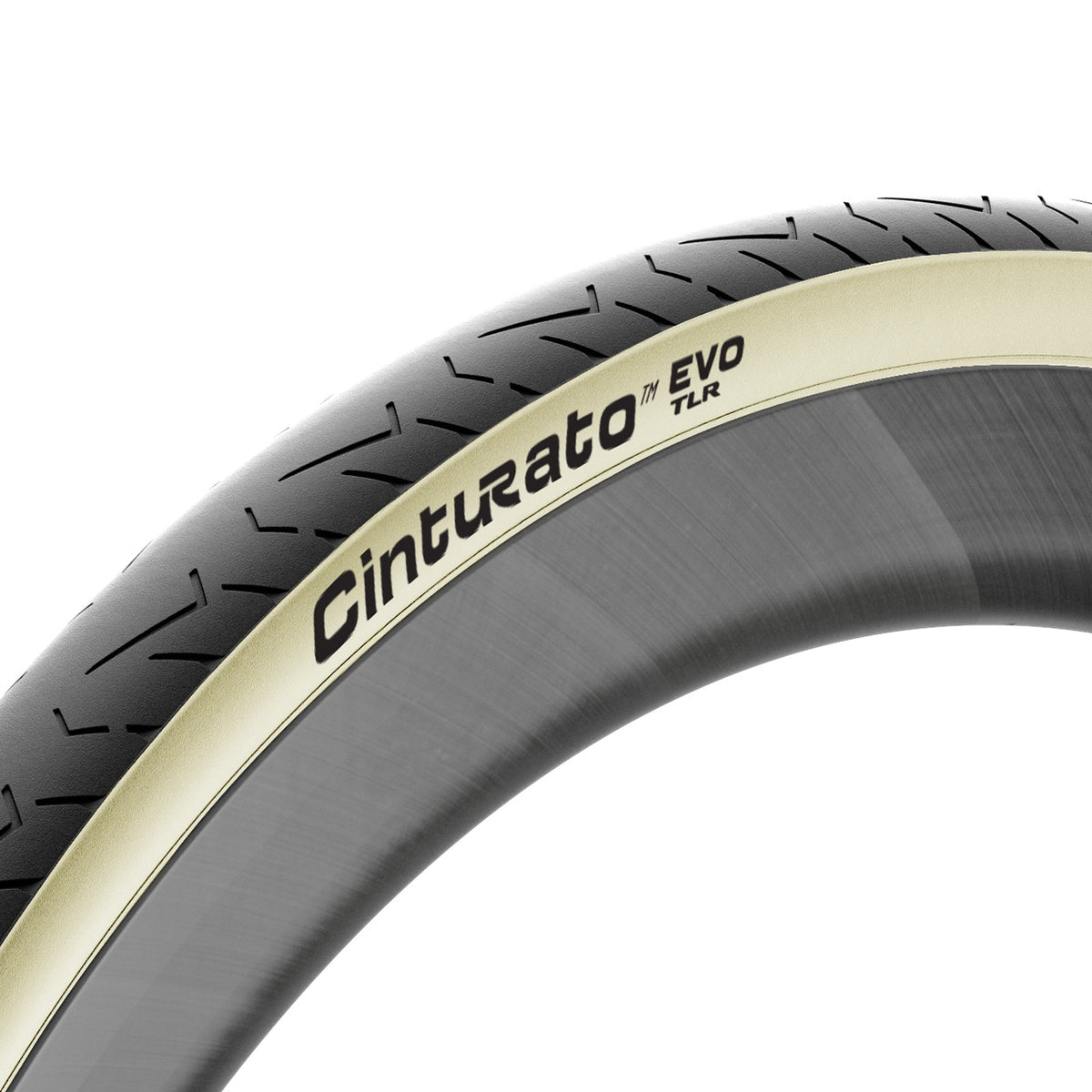 PIRELLI CINTURATO EVO TLR Tubeless Ready-band met retro zijwand