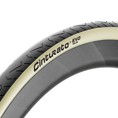 PIRELLI CINTURATO EVO TLR Tubeless Ready-band met retro zijwand