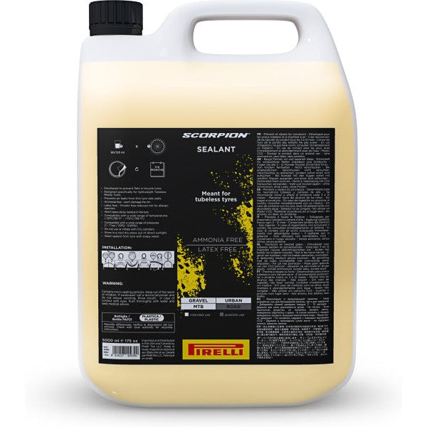 Liquide Préventif Tubeless PIRELLI SCORPION (5 L)