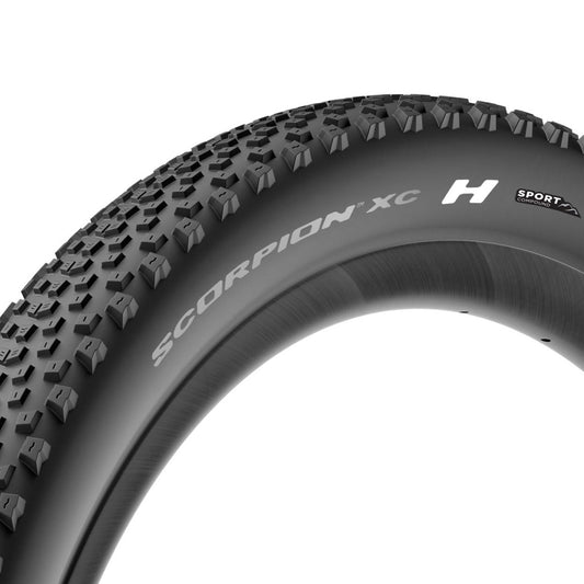 PIRELLI SCORPION SPORT XC H ProWall-band 29x2.20 Tubeless Ready, vouwbaar, zwart