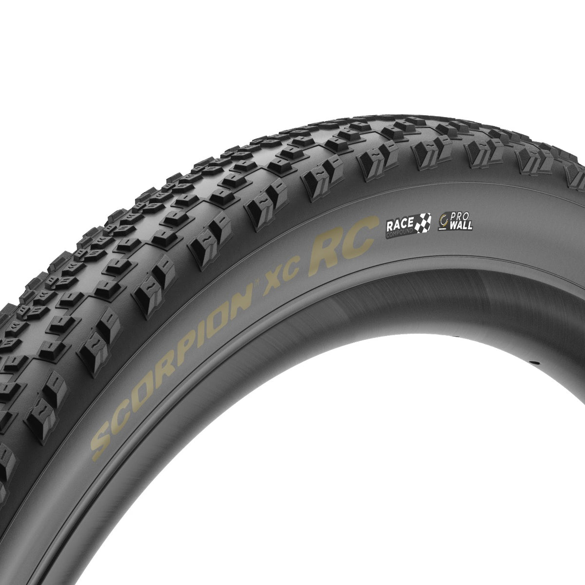 PIRELLI SCORPION RACE XC RC ProWall buitenband 29x2.40 Tubeless Ready, vouwband, zwart/goud