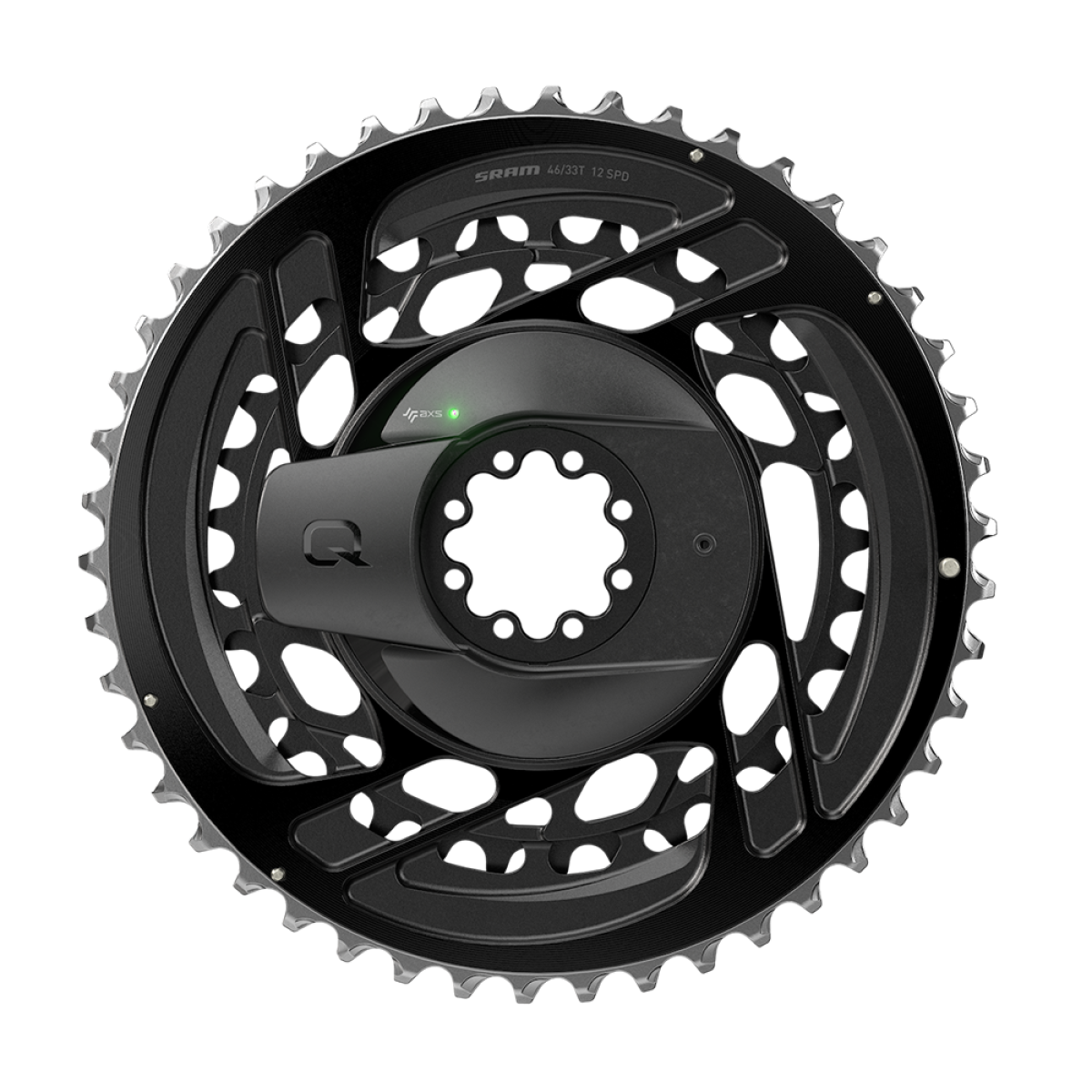 Vermogenssensorkit SRAM FORCE AXS Directe montage