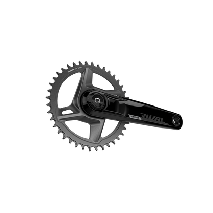 Mono Crankset 12V Vermogensmeter SRAM RIVAL 1 AXS QUARQ DUB WIDE