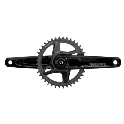 Mono Crankset 12V Vermogensmeter SRAM RIVAL 1 AXS QUARQ DUB WIDE