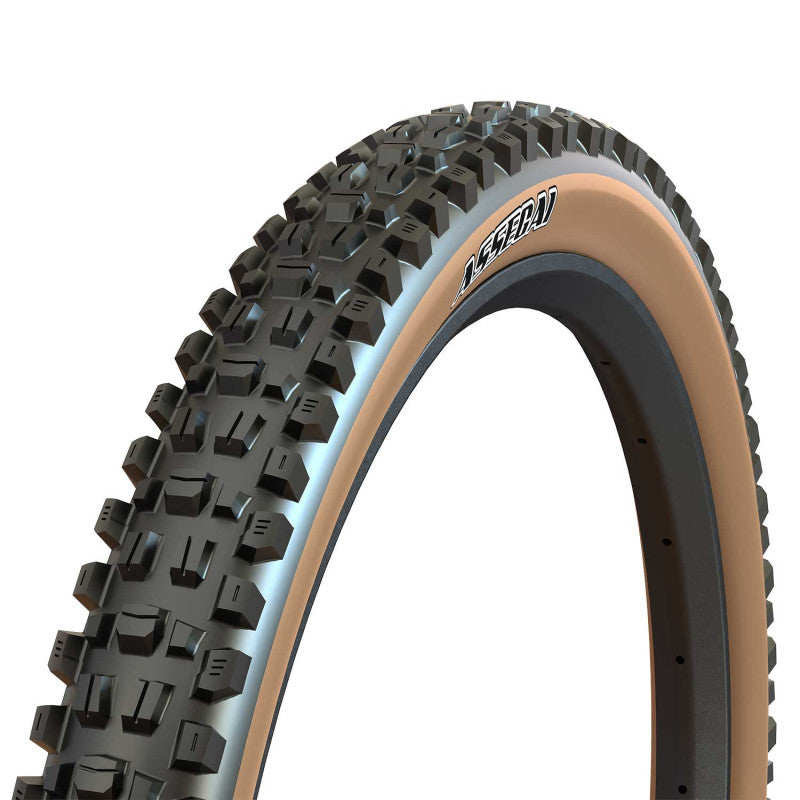 Pneu MAXXIS ASSEGAI 27.5x2.60 WT Exo Tubeless Ready Souple Tanwall