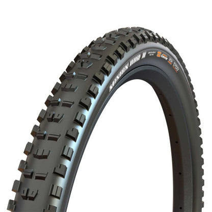 Band MAXXIS MINION DHR II 29x2.50 WT 3C MaxxTerra DH Tubeless Ready Opvouwbaar Zwart