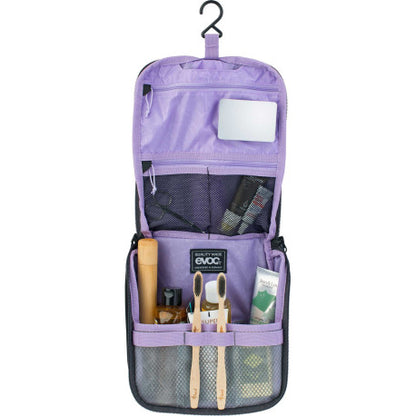 Toilettas EVOC WASH POUCH Zwart/Paars