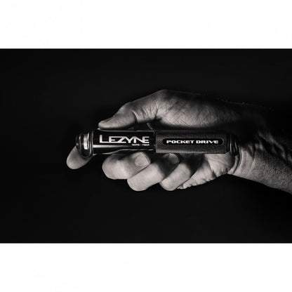 Handpomp LEZYNE POCKET DRIVE HP Zwart