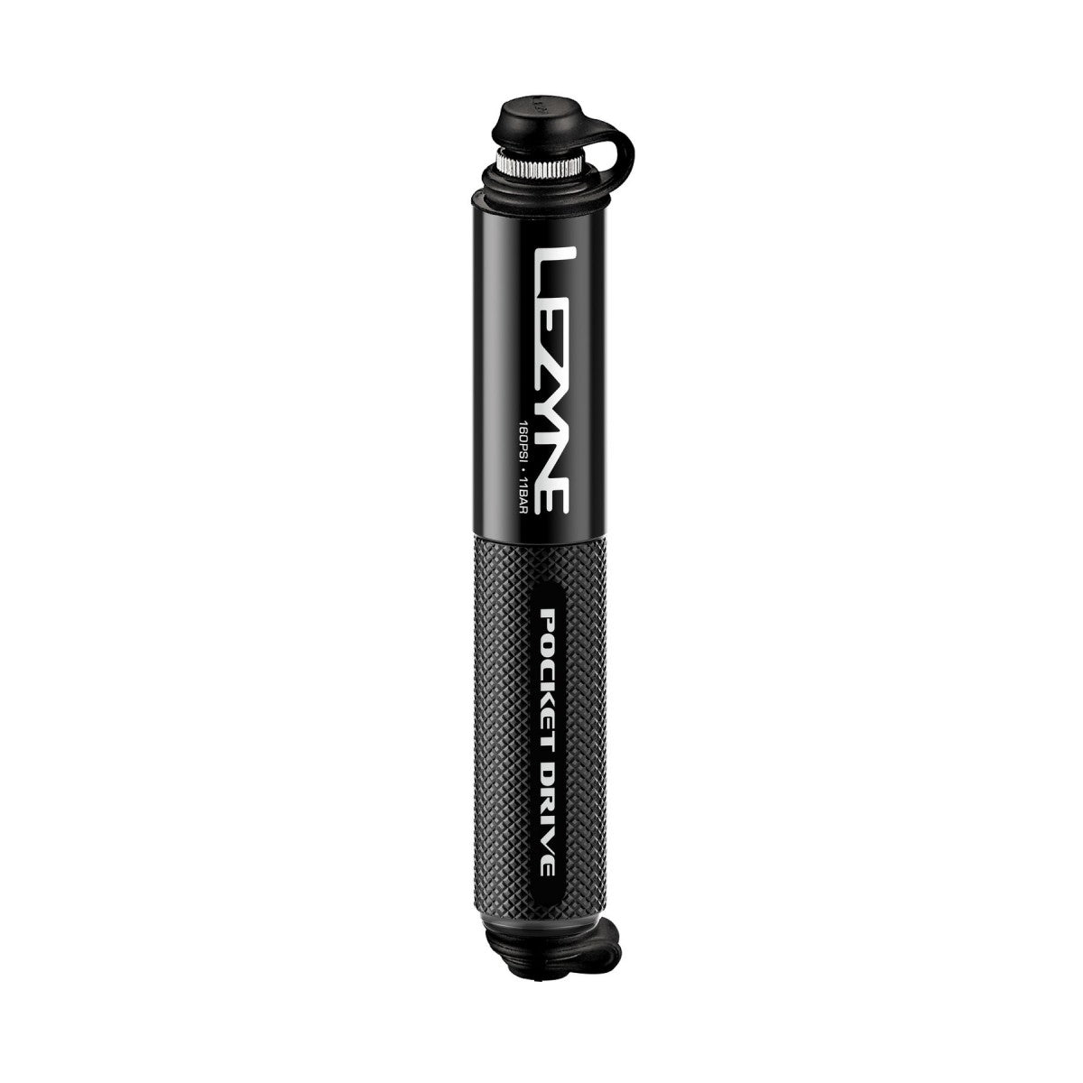 LEZYNE CNC POCKET DRIVE HV Handpomp Zwart