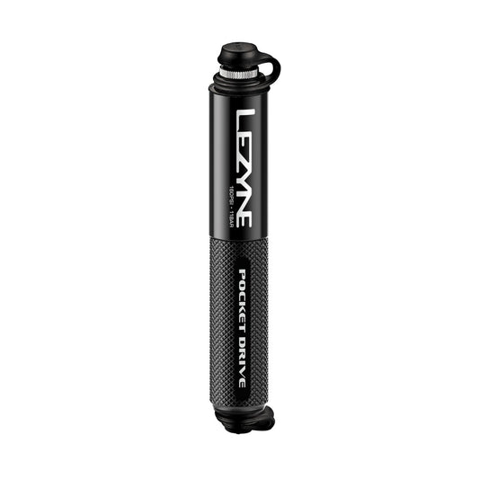 Pompe à Main LEZYNE CNC POCKET DRIVE HV Noir