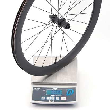 Wielpaar SCOM CORSA 50 Tubeless Ready (Center Lock)