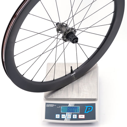 Wielpaar SCOM AERO 50 Tubeless Ready (Center Lock)