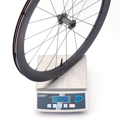 Wielpaar SCOM AERO 50 Tubeless Ready (Center Lock)