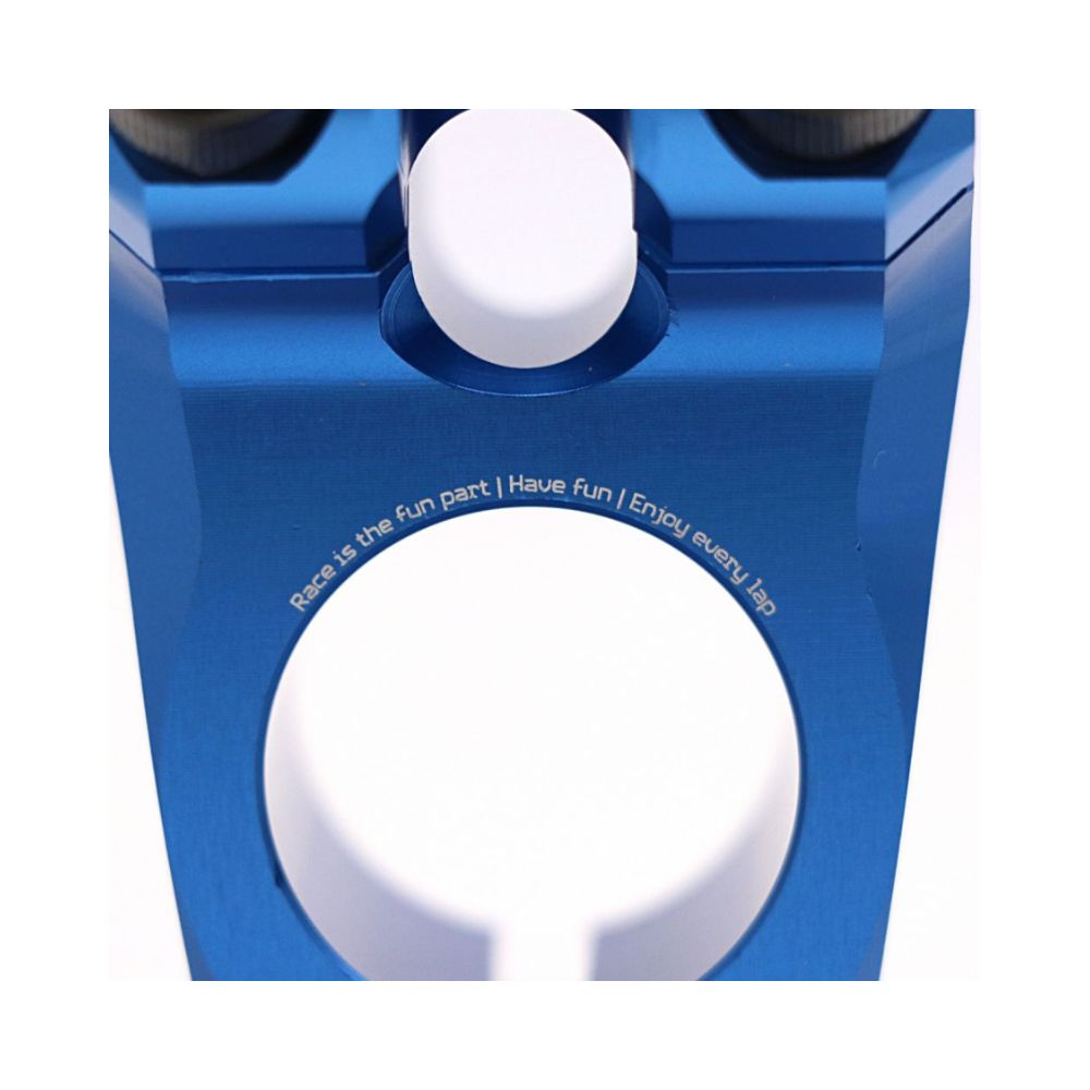 Potence PRIDE CAYMAN V2 Ø22.2mm Bleu