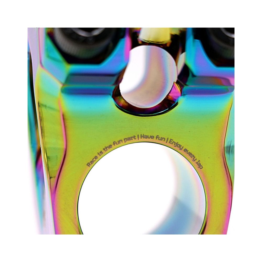 Potence PRIDE CAYMAN V2 Ø22.2mm Oil Slick