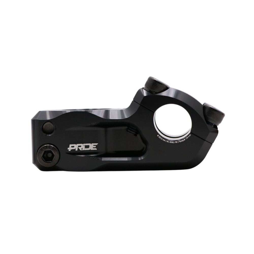 Potence PRIDE CAYMAN V2 Ø22.2mm Noir