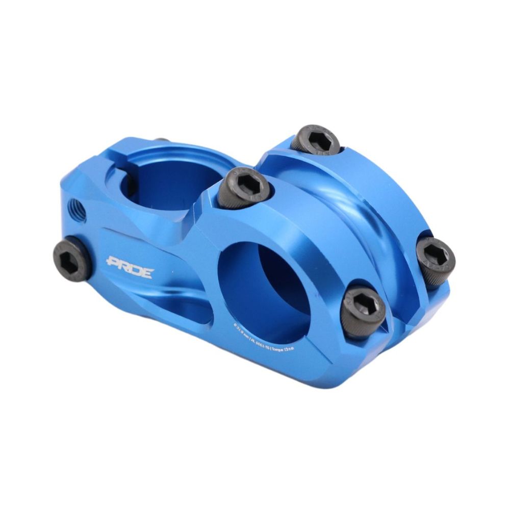 Potence PRIDE CAYMAN V2 Ø31.8mm Bleu