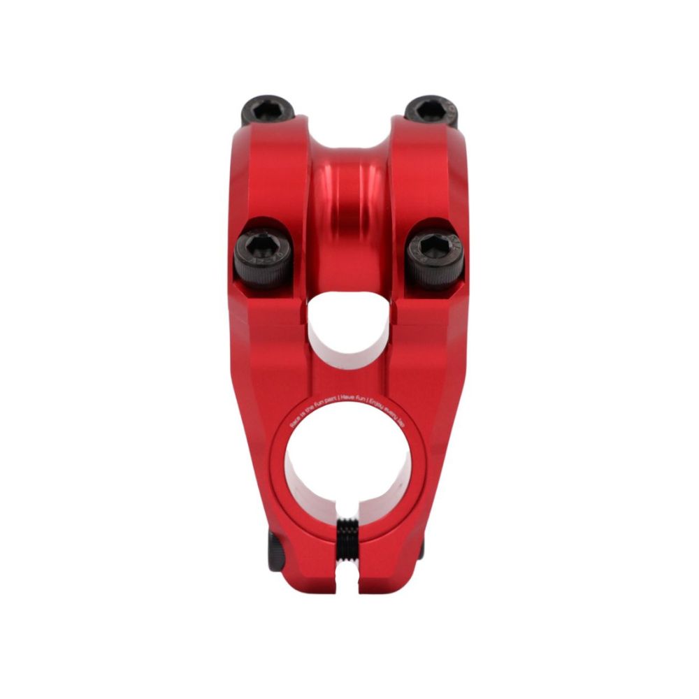 Potence PRIDE FTL Ø31.8mm Rouge