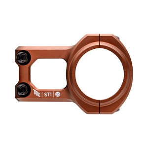 Potence TITLE ST1 Bronze — vue de profil sur fond blanc