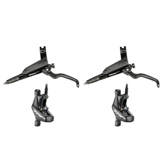 Paire de Freins TRP TRAIL EVO Noir