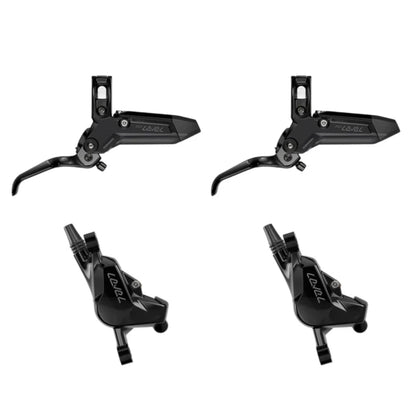Remklauwpaar SRAM LEVEL SILVER STEALTH 2 zuigers Zwart