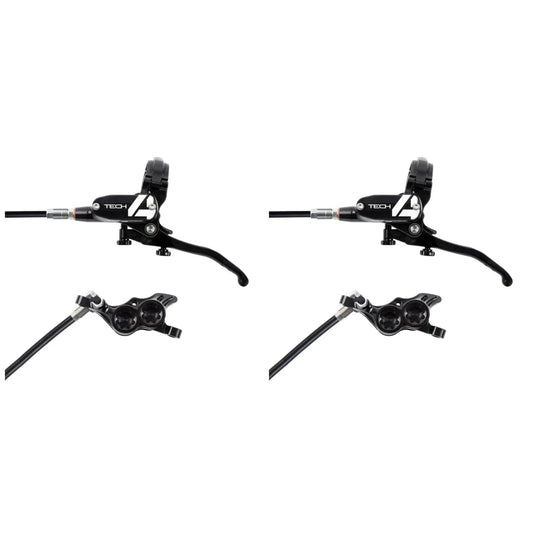 Paire de Freins HOPE TECH 4 E4 Noir