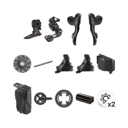 Groep CAMPAGNOLO RECORD WRL 2x13V ALL ROAD