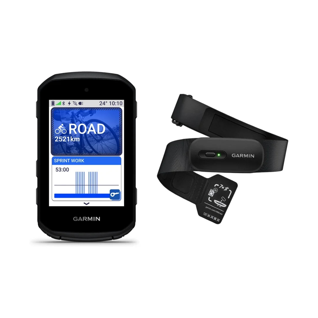 GARMIN EDGE 550 GPS + Uw GARMIN HRM 200 Cardio Gordel voor € 1 meer