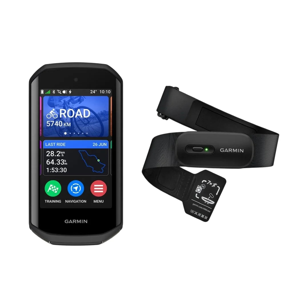 GARMIN EDGE 1050 GPS + Uw GARMIN HRM 200 Cardio Gordel voor € 1 meer