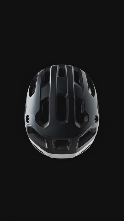 MTB-helm POC CULARIS PURE Wit/Zwart Mat