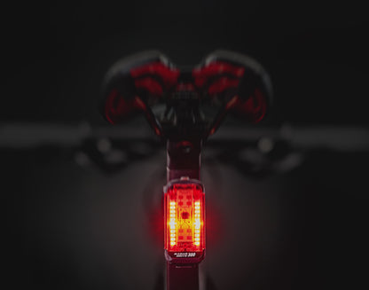 Éclairage Arrière LEZYNE RADAR DRIVE