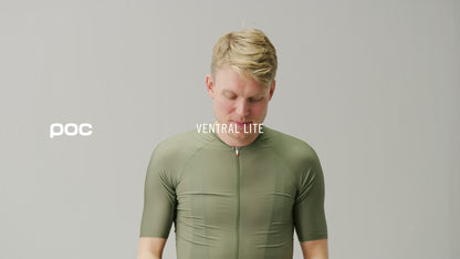 POC VENTRAL LITE Weghelm Wit/Zwart Mat